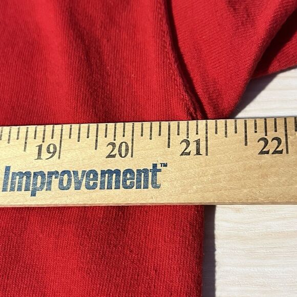 VTG Womens M Peanut Butter & Jelly Holiday Embroidered Red Cat Shirt USA - Picture 6 of 9